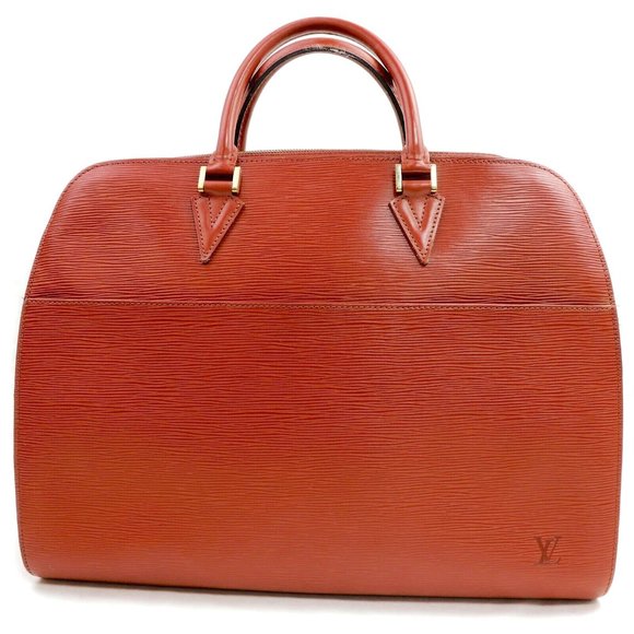 Louis Vuitton Handbags - Auth Louis Vuitton Sorbonne Epi Brown #3031L20